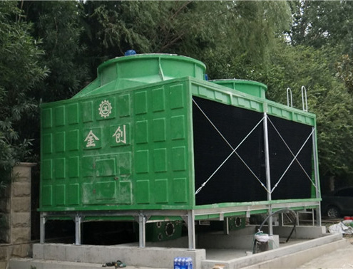 洛陽(yáng)氣象局350T雙風(fēng)機(jī)
