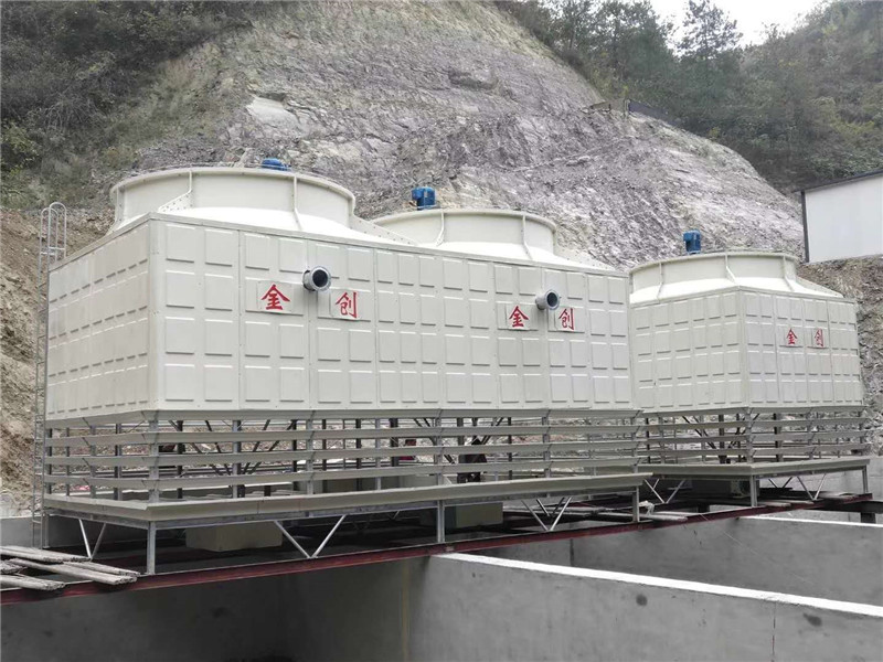 鶴壁方形冷卻塔故障的嚴重性診斷
