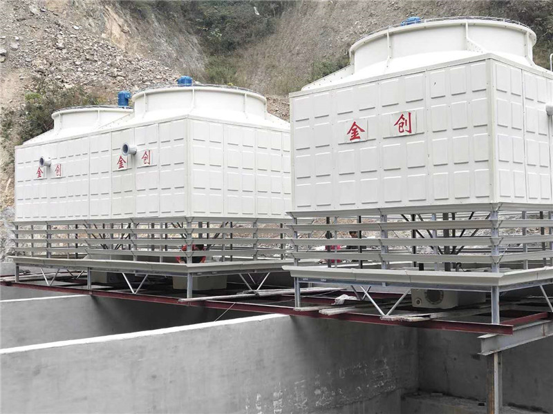 工業(yè)冷卻塔填料應(yīng)如何清洗