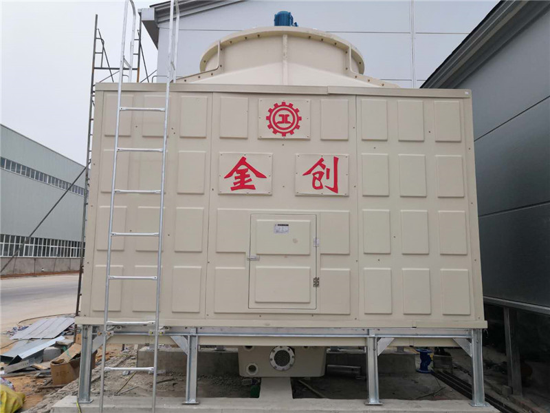 焦作方形冷卻塔廠家簡略說明冷卻水塔的分類概略