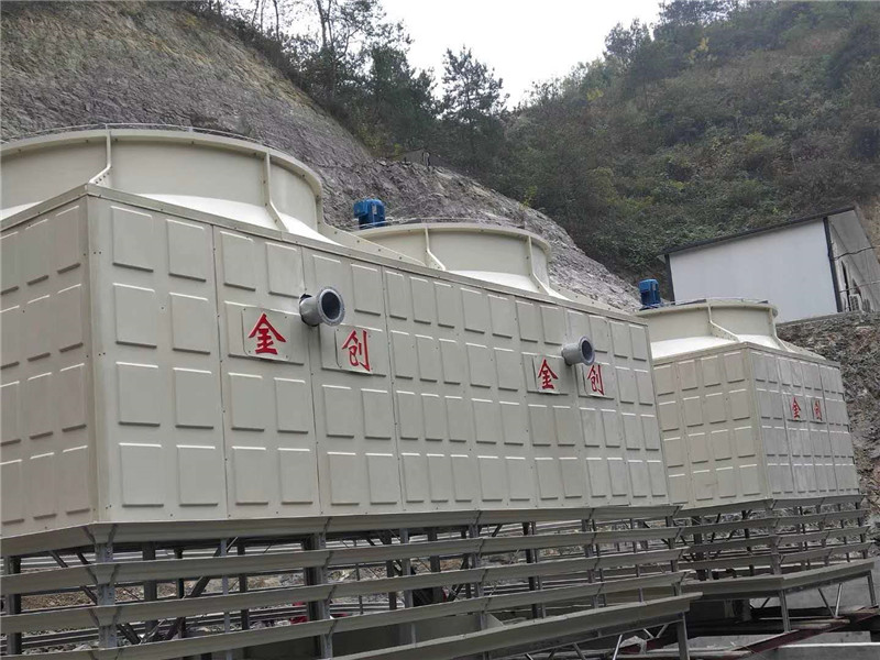 簡析濮陽無風機冷卻塔的特點