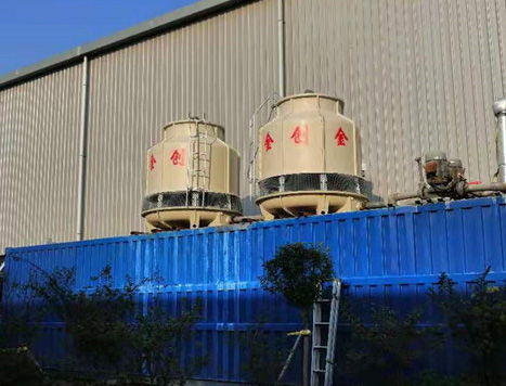三門峽圓形冷卻塔使用中常見的故障及維修方法