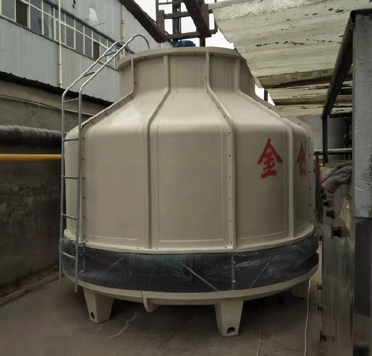 玻璃鋼冷卻塔降溫原理