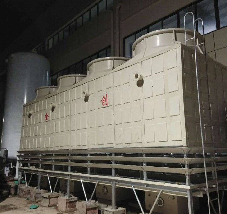 方形冷卻塔