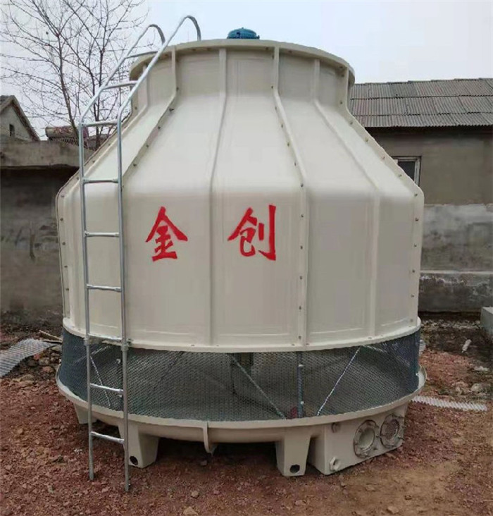 圓形冷卻塔的主體外形是什么樣的？
